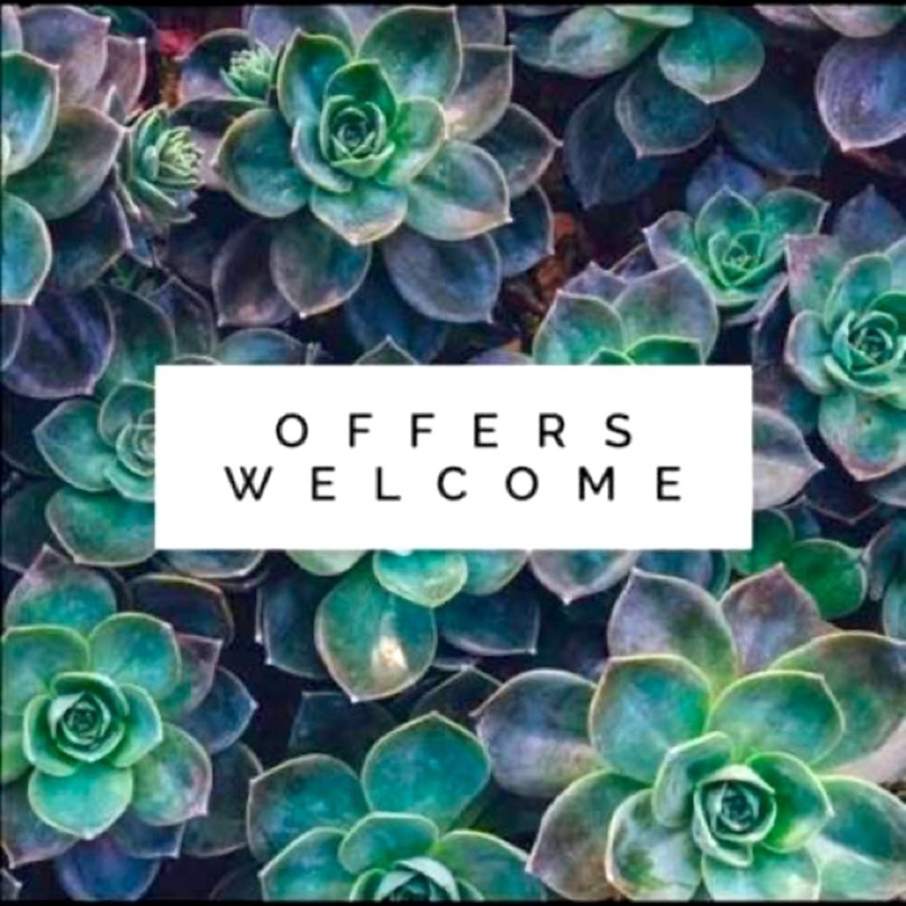 Send your offers over!